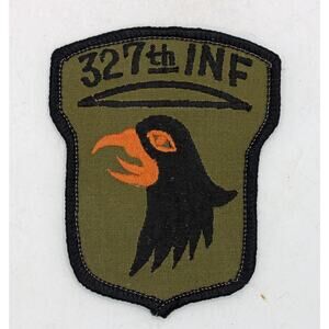 Reproduction Vietnam Era US Army 101st Airborne 327th Infantry Division Patch